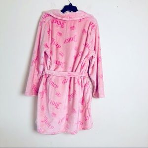 NWT Juicy Couture Velvet Plush Robe L/XL